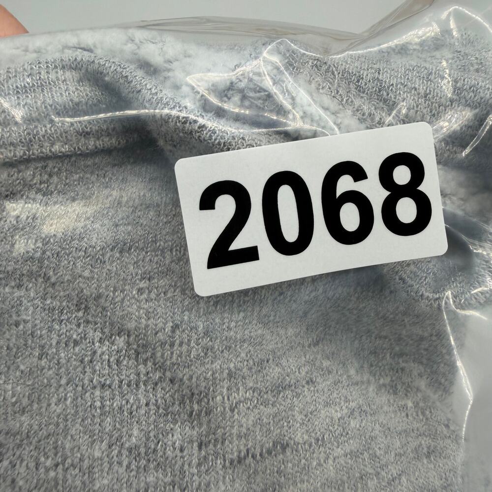 Marine Layer Sweatshirt Large Gray Open Neck Everyday Casual Lounge Oversized‎ - Picture 10 of 10